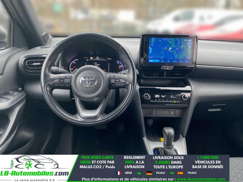 Toyota Yaris Cross Hybride 116h 2WD  occasion � Beaupuy - photo n�3