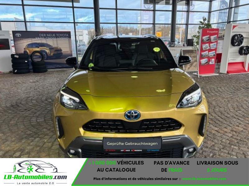 Toyota Yaris Cross Hybride 116h 2WD 2022 - photo n°6 Toyota Yaris Cross Hybride 116h 2WD  occasion à Beaupuy - photo n°6