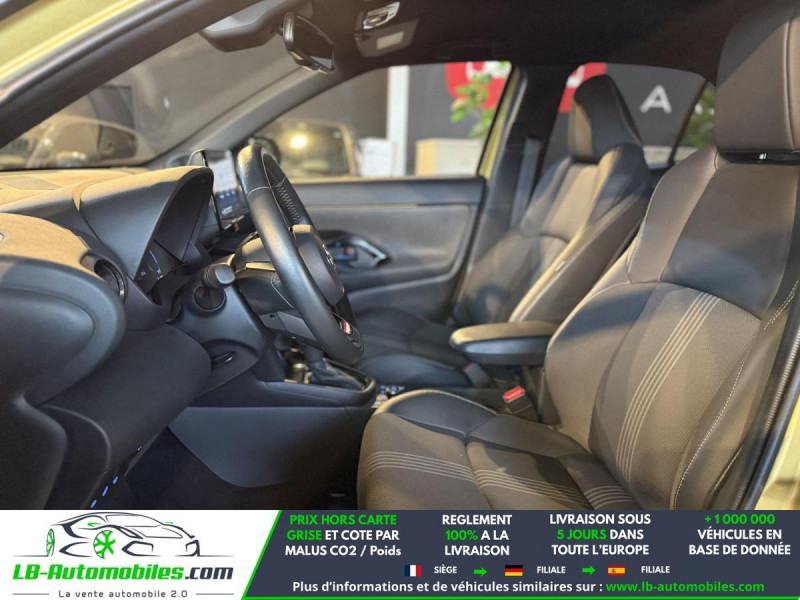 Toyota Yaris Cross Hybride 116h AWD-i  occasion � Beaupuy - photo n�5