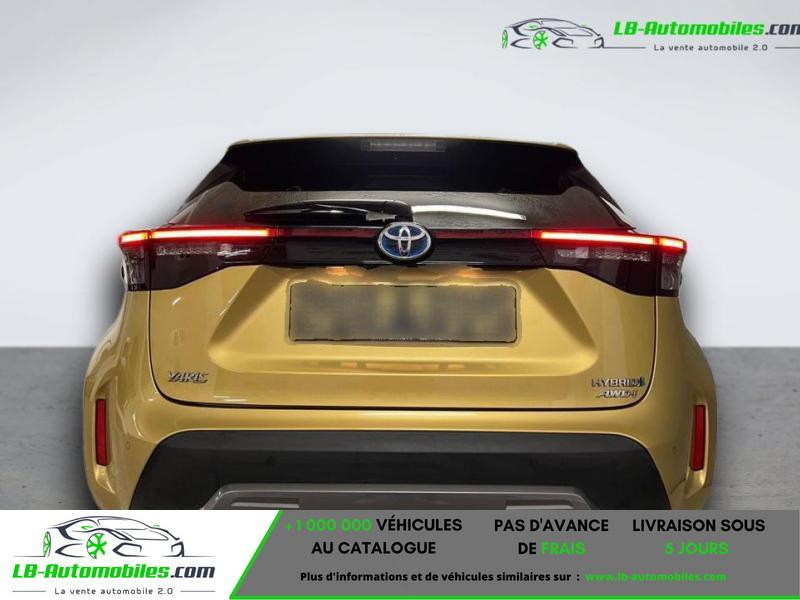 Toyota Yaris Cross Hybride 116h AWD-i 2022 - photo n°4 Toyota Yaris Cross Hybride 116h AWD-i  occasion à Beaupuy - photo n°4