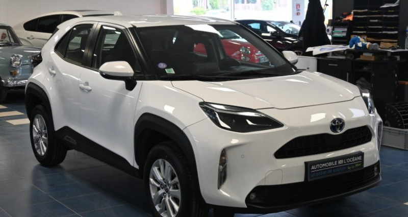 Toyota Yaris Cross HYBRIDE MY21 116h 2WD Business Dynamic 2023 - photo n°3 Toyota Yaris Cross HYBRIDE MY21 116h 2WD Business Dynamic  occasion à ST SATURNIN - photo n°3