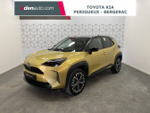 Toyota Yaris Cross occasion année 2022 boite Robotisee Annonce Toyota Yaris Cross occasion Hybride Yaris Cross Hybride 116h 2WD Collection 5p à Saint-Laurent-des-Vignes