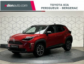 Toyota Yaris Cross occasion année 2022 boite Robotisee Annonce Toyota Yaris Cross occasion Hybride Yaris Cross Hybride 116h 2WD Collection 5p à PERIGUEUX