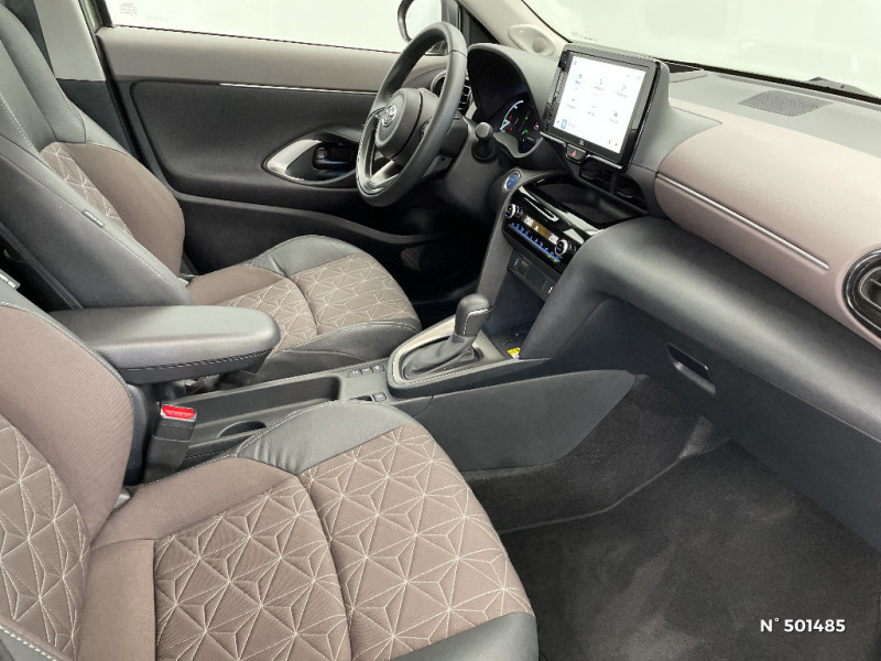 Toyota Yaris Cross Yaris Cross Hybride 116h 2WD Collection 2023 - photo n°10 Toyota Yaris Cross Yaris Cross Hybride 116h 2WD Collection  occasion à Saint-Quentin - photo n°10