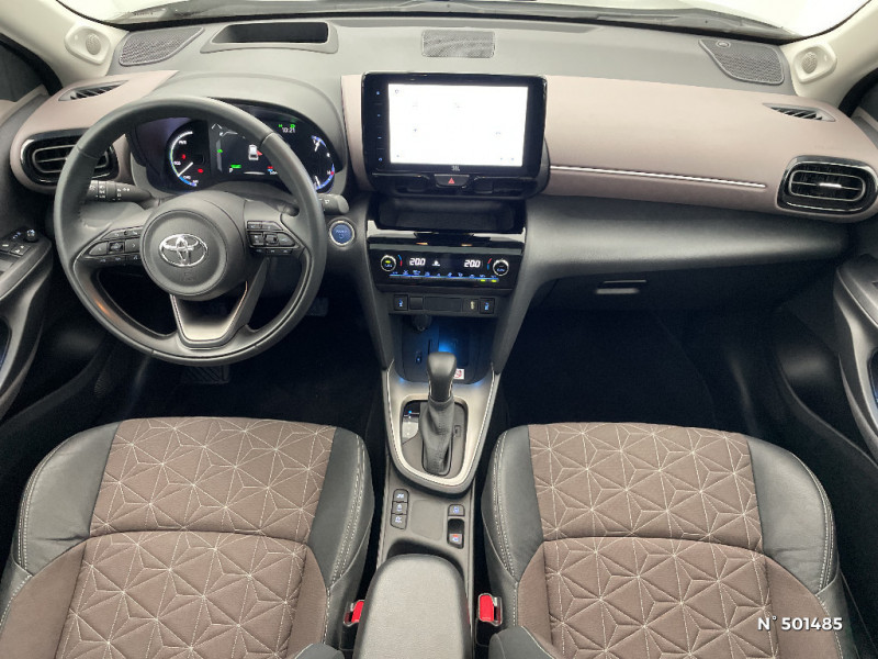 Toyota Yaris Cross Yaris Cross Hybride 116h 2WD Collection 2023 - photo n°9 Toyota Yaris Cross Yaris Cross Hybride 116h 2WD Collection  occasion à Saint-Quentin - photo n°9