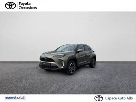 Toyota Yaris Cross occasion  mise en vente &agrave; Albi par le garage TOYOTA ESPACE AUTO ALBI - photo n&deg;1