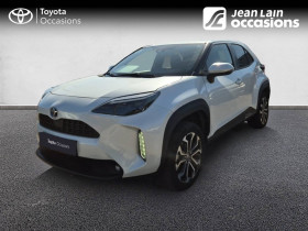 Toyota Yaris Cross occasion 2021 mise en vente à Valence par le garage JEAN LAIN OCCASIONS VALENCE - photo n°1