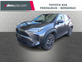 Toyota Yaris Cross occasion année 2022 boite Robotisee Annonce Toyota Yaris Cross occasion Hybride Yaris Cross Hybride 116h 2WD Design 5p à Saint-Laurent-des-Vignes