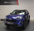 Toyota Yaris Cross occasion année 2022 boite Robotisee Annonce Toyota Yaris Cross occasion Hybride Yaris Cross Hybride 116h 2WD Design 5p à Saint-Laurent-des-Vignes
