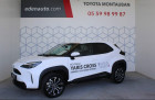 Toyota Yaris Cross occasion Blanc année 2021 boite Robotisee Annonce Toyota Yaris Cross occasion Hybride Yaris Cross Hybride 116h 2WD Design 5p à Montauban