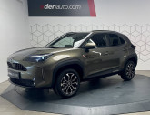 Toyota Yaris Cross occasion année 2022 boite Robotisee Annonce Toyota Yaris Cross occasion Hybride Yaris Cross Hybride 116h 2WD Design 5p à PERIGUEUX
