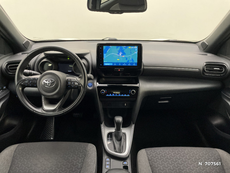 Toyota Yaris Cross Yaris Cross Hybride 116h 2WD Design 2022 - photo n°9 Toyota Yaris Cross Yaris Cross Hybride 116h 2WD Design  occasion à Rivery - photo n°9