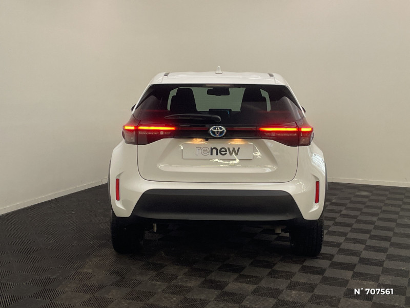 Toyota Yaris Cross Yaris Cross Hybride 116h 2WD Design 2022 - photo n°6 Toyota Yaris Cross Yaris Cross Hybride 116h 2WD Design  occasion à Rivery - photo n°6