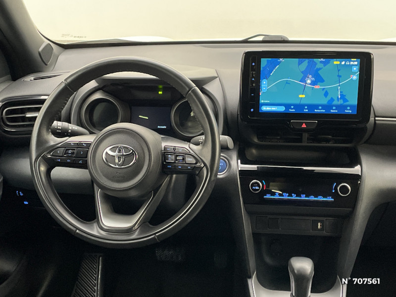 Toyota Yaris Cross Yaris Cross Hybride 116h 2WD Design 2022 - photo n°13 Toyota Yaris Cross Yaris Cross Hybride 116h 2WD Design  occasion à Rivery - photo n°13