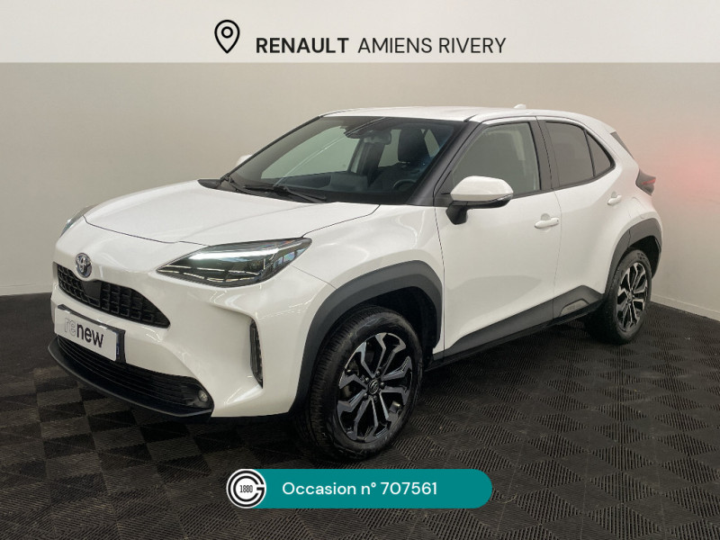 Toyota Yaris Cross Yaris Cross Hybride 116h 2WD Design 2022 Toyota Yaris Cross Yaris Cross Hybride 116h 2WD Design  occasion à Rivery