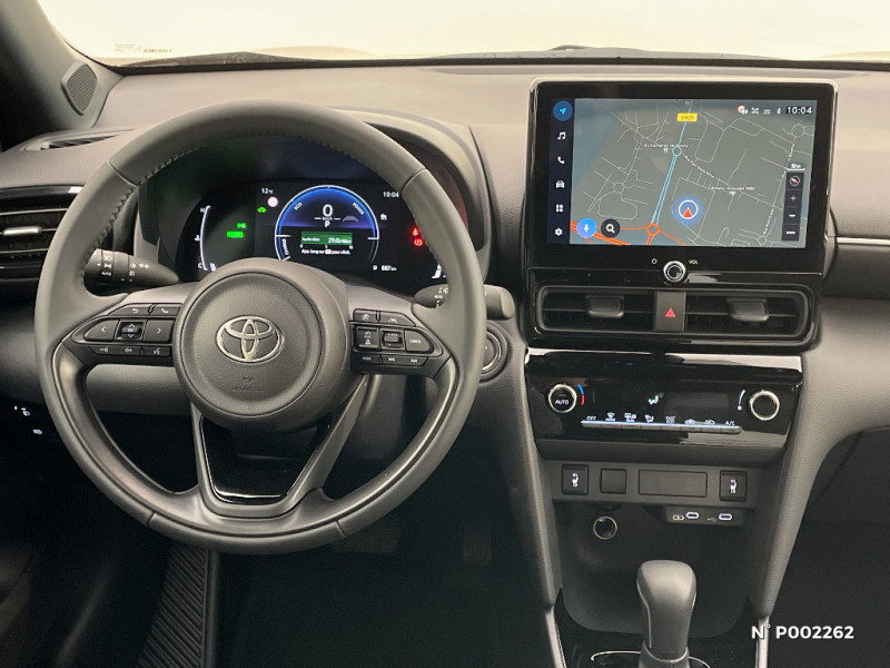 Toyota Yaris Cross Yaris Cross Hybride 116h 2WD Design 2025 - photo n°13 Toyota Yaris Cross Yaris Cross Hybride 116h 2WD Design  occasion à Rivery - photo n°13