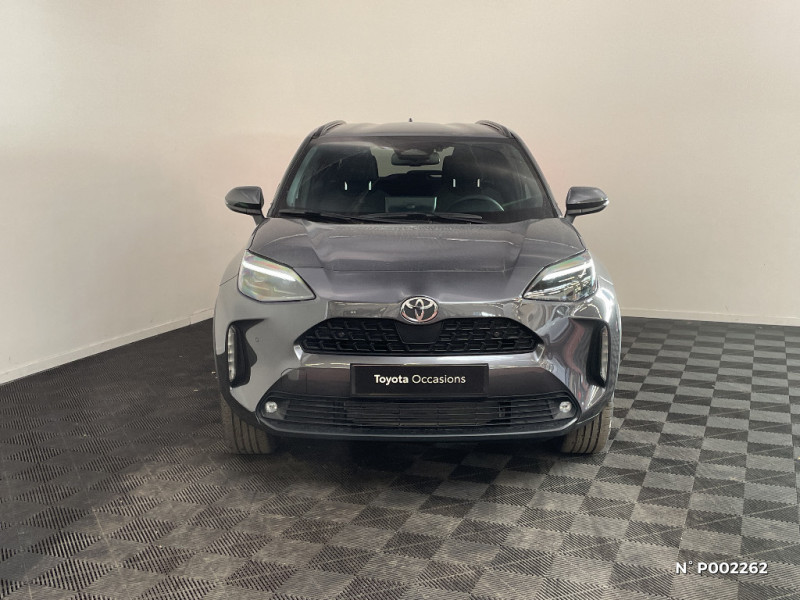 Toyota Yaris Cross Yaris Cross Hybride 116h 2WD Design 2025 - photo n°3 Toyota Yaris Cross Yaris Cross Hybride 116h 2WD Design  occasion à Rivery - photo n°3