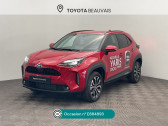 Toyota Yaris Cross occasion année 2024 boite Robotisee Annonce Toyota Yaris Cross occasion Hybride Yaris Cross Hybride 116h 2WD Design à Beauvais