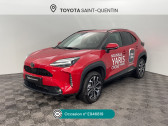 Toyota Yaris Cross occasion année 2024 boite Robotisee Annonce Toyota Yaris Cross occasion Hybride Yaris Cross Hybride 116h 2WD Design à Saint-Quentin