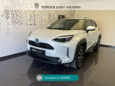 Toyota Yaris Cross occasion année 2023 boite Automatique Annonce Toyota Yaris Cross occasion Hybride Yaris Cross Hybride 116h 2WD Design à Saint-Maximin