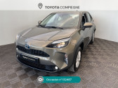 Toyota Yaris Cross occasion année 2023 boite Automatique Annonce Toyota Yaris Cross occasion Hybride Yaris Cross Hybride 116h 2WD Dynamic Business + Programme Be à Jaux