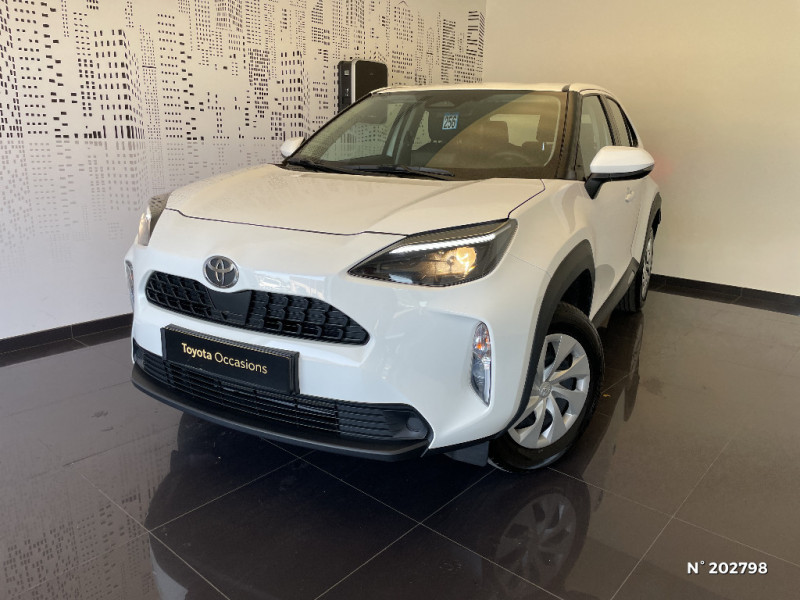 Toyota Yaris Cross Yaris Cross Hybride 116h 2WD Dynamic 2024 - photo n°6 Toyota Yaris Cross Yaris Cross Hybride 116h 2WD Dynamic  occasion à Saint-Maximin - photo n°6