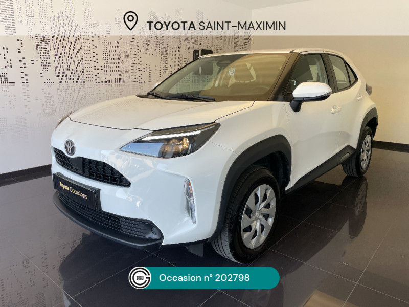 Toyota Yaris Cross Yaris Cross Hybride 116h 2WD Dynamic 2024 Toyota Yaris Cross Yaris Cross Hybride 116h 2WD Dynamic  occasion à Saint-Maximin