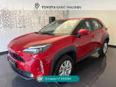 Toyota Yaris Cross occasion année 2024 boite Automatique Annonce Toyota Yaris Cross occasion Hybride Yaris Cross Hybride 116h 2WD Dynamic à Saint-Maximin