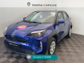 Toyota Yaris Cross occasion année 2022 boite Automatique Annonce Toyota Yaris Cross occasion Hybride Yaris Cross Hybride 116h 2WD Dynamic à Jaux