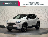 Toyota Yaris Cross occasion année 2023 boite Robotisee Annonce Toyota Yaris Cross occasion Hybride Yaris Cross Hybride 116h 2WD GR SPORT 5p à PERIGUEUX