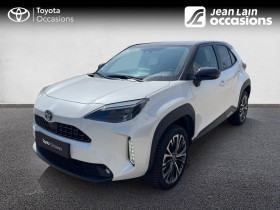 Toyota Yaris Cross occasion 2022 mise en vente à Chatuzange-le-Goubet par le garage JEAN LAIN OCCASIONS ROMANS-SUR-ISERE - photo n°1