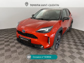 Annonce Toyota Yaris Cross occasion Hybride Yaris Cross Hybride 116h AWD-i Collection � Saint-Quentin