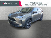 Toyota Yaris Cross occasion année 2022 boite Robotisee Annonce Toyota Yaris Cross occasion Hybride Yaris Cross Hybride 116h AWD-i Design 5p à Saint-Laurent-des-Vignes