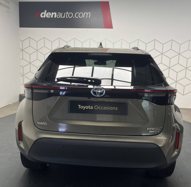 Toyota Yaris Cross Yaris Cross Hybride 116h AWD-i Design 5p 2023 - photo n°5 Toyota Yaris Cross Yaris Cross Hybride 116h AWD-i Design 5p  occasion à PERIGUEUX - photo n°5