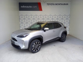 Toyota Yaris Cross occasion année 2022 boite Robotisee Annonce Toyota Yaris Cross occasion Hybride Yaris Cross Hybride 116h AWD-i Design Cargo MY22 5p à Montauban