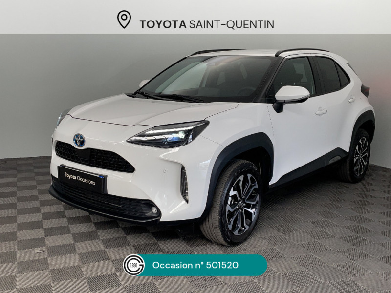 Toyota Yaris Cross Yaris Cross Hybride 116h AWD-i Design 2024 Toyota Yaris Cross Yaris Cross Hybride 116h AWD-i Design  occasion à Saint-Quentin