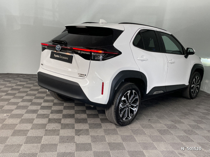 Toyota Yaris Cross Yaris Cross Hybride 116h AWD-i Design 2024 - photo n°4 Toyota Yaris Cross Yaris Cross Hybride 116h AWD-i Design  occasion à Saint-Quentin - photo n°4