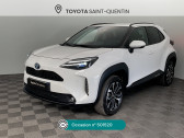 Toyota Yaris Cross occasion année 2024 boite Automatique Annonce Toyota Yaris Cross occasion Hybride Yaris Cross Hybride 116h AWD-i Design à Saint-Quentin