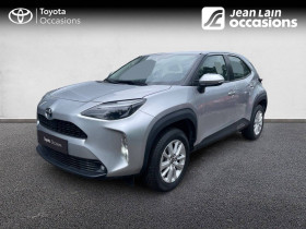 Toyota Yaris Cross occasion 2023 mise en vente à Seyssinet-Pariset par le garage JEAN LAIN OCCASIONS SEYSSINET - photo n°1