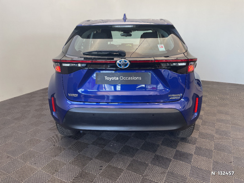 Toyota Yaris Cross Yaris Cross Hybride 116h AWD-i Dynamic Business + Stage Hybr  occasion  Jaux - photo n6