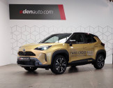Toyota Yaris Cross occasion année 2021 boite Robotisee Annonce Toyota Yaris Cross occasion Hybride Yaris Cross Hybride 116h AWD-i Première 5p à Saint-Laurent-des-Vignes