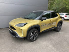 Toyota Yaris Cross occasion Jaune année 2021 boite Robotisee Annonce Toyota Yaris Cross occasion Hybride Yaris Cross Hybride 116h AWD-i Première 5p à Tulle
