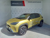 Toyota Yaris Cross occasion année 2022 boite Robotisee Annonce Toyota Yaris Cross occasion Hybride Yaris Cross Hybride 116h AWD-i Première 5p à Montauban