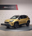 Toyota Yaris Cross occasion année 2022 boite Robotisee Annonce Toyota Yaris Cross occasion Hybride Yaris Cross Hybride 116h AWD-i Première 5p à PERIGUEUX