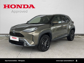 Toyota Yaris Cross occasion 2022 mise en vente à Mrignac par le garage HONDA - SIPA AUTOMOBILES - BORDEAUX - photo n°1