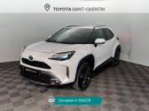 Toyota Yaris Cross occasion année 2023 boite Automatique Annonce Toyota Yaris Cross occasion Hybride Yaris Cross Hybride 116h AWD-i Trail à Saint-Quentin