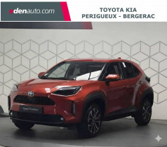 Toyota Yaris Cross occasion 2025 mise en vente &agrave; PERIGUEUX par le garage TOYOTA KIA PERIGUEUX - photo n&deg;1