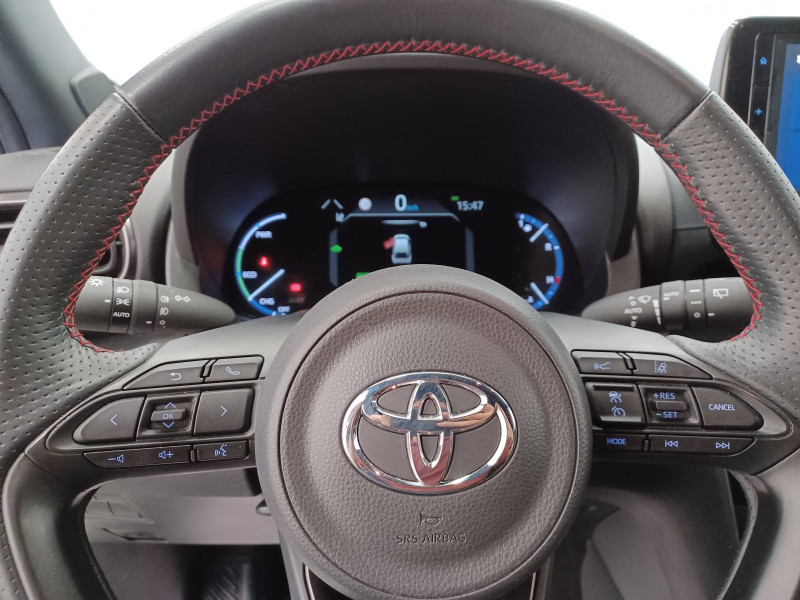 Toyota Yaris Cross Yaris Cross Hybride 130h 2WD GR SPORT 5p 2024 - photo n°17 Toyota Yaris Cross Yaris Cross Hybride 130h 2WD GR SPORT 5p  occasion à PERIGUEUX - photo n°17