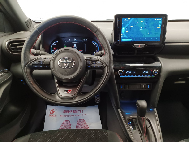 Toyota Yaris Cross Yaris Cross Hybride 130h 2WD GR SPORT 5p 2024 - photo n°8 Toyota Yaris Cross Yaris Cross Hybride 130h 2WD GR SPORT 5p  occasion à PERIGUEUX - photo n°8