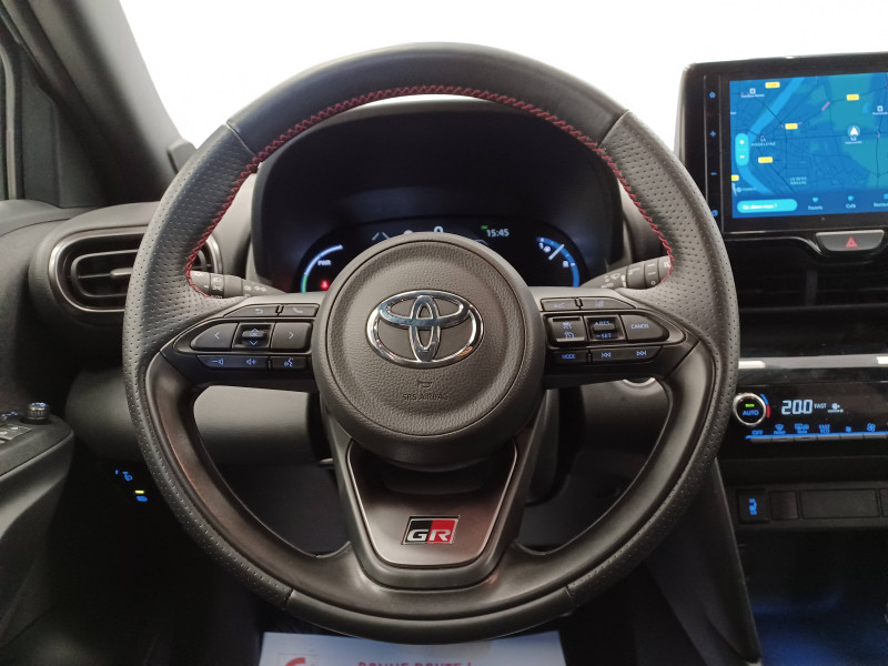 Toyota Yaris Cross Yaris Cross Hybride 130h 2WD GR SPORT 5p 2024 - photo n°9 Toyota Yaris Cross Yaris Cross Hybride 130h 2WD GR SPORT 5p  occasion à PERIGUEUX - photo n°9